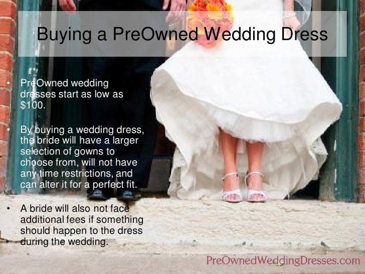 Pre-Owned Wedding Dresses